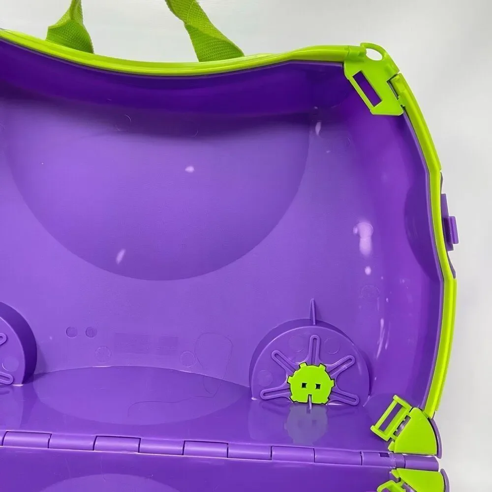 Trunki Ride On Kids Suitcase Purple Pink Green Melissa & Doug Luggage No Strap